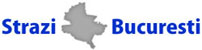 Harta Bucuresti online, strazi Bucuresti